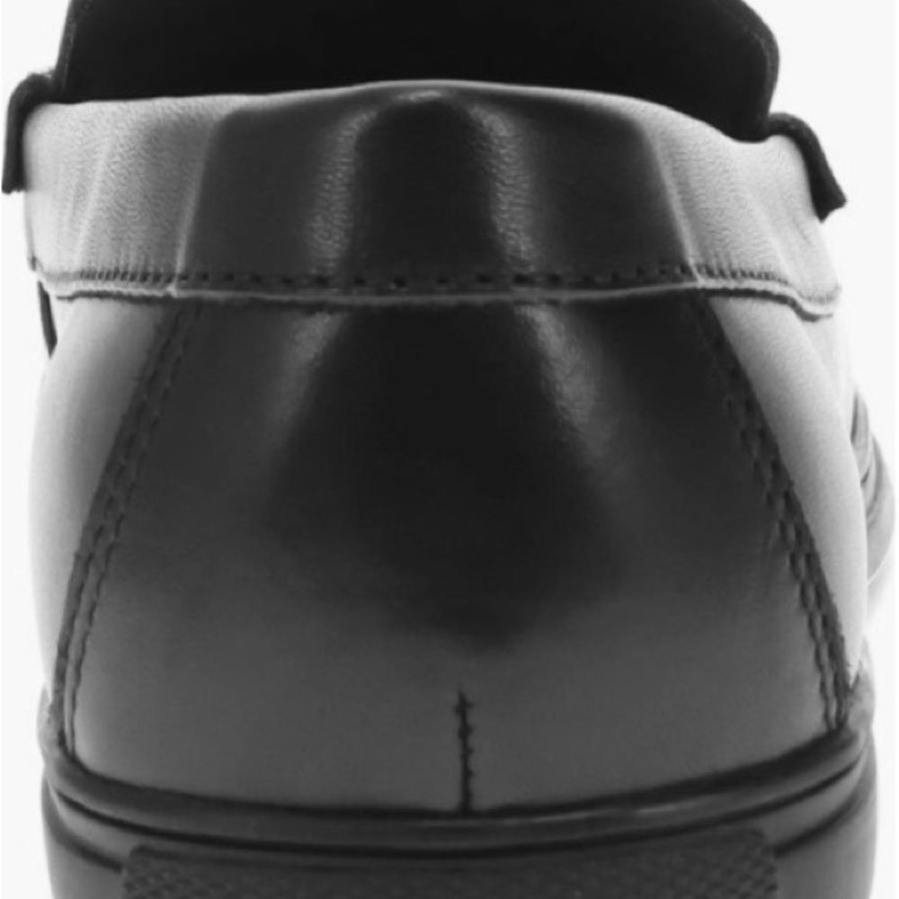 Dockers Men's Black Leather Loafer Size 10.5 - Picture 6 of 16